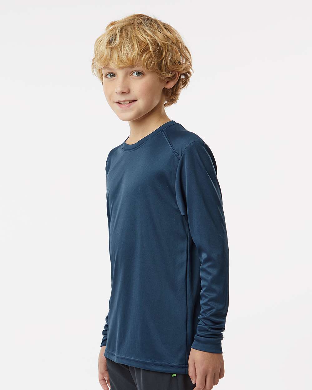 Youth Long Islander Performance Long Sleeve T-Shirt
