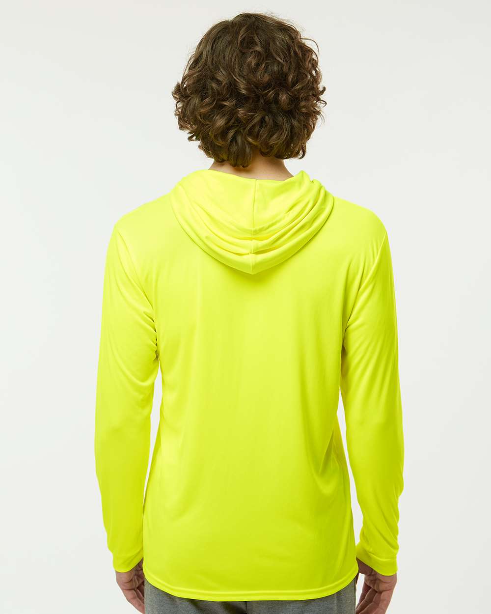 Unisex Bahama Performance Hooded Long Sleeve T-Shirt