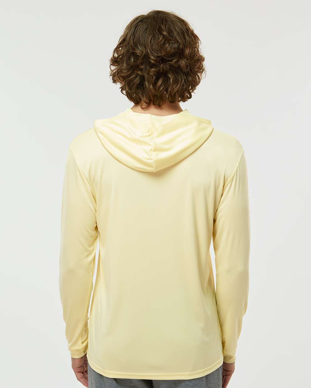 Unisex Bahama Performance Hooded Long Sleeve T-Shirt