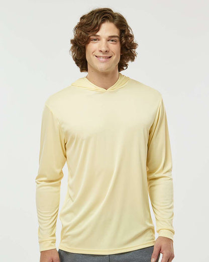 Unisex Bahama Performance Hooded Long Sleeve T-Shirt