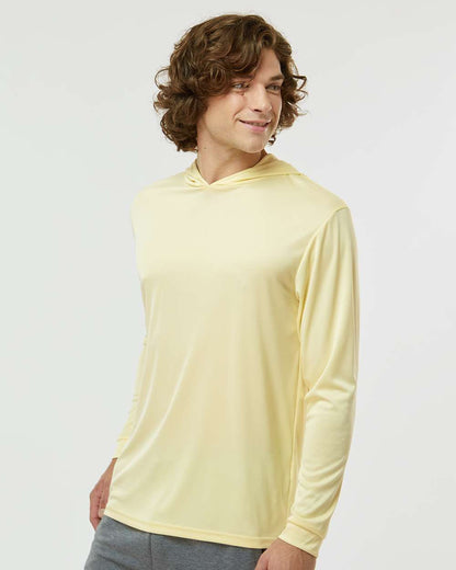Unisex Bahama Performance Hooded Long Sleeve T-Shirt