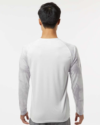 Unisex Cabo Camo Performance Long Sleeve T-Shirt