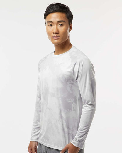 Unisex Cabo Camo Performance Long Sleeve T-Shirt