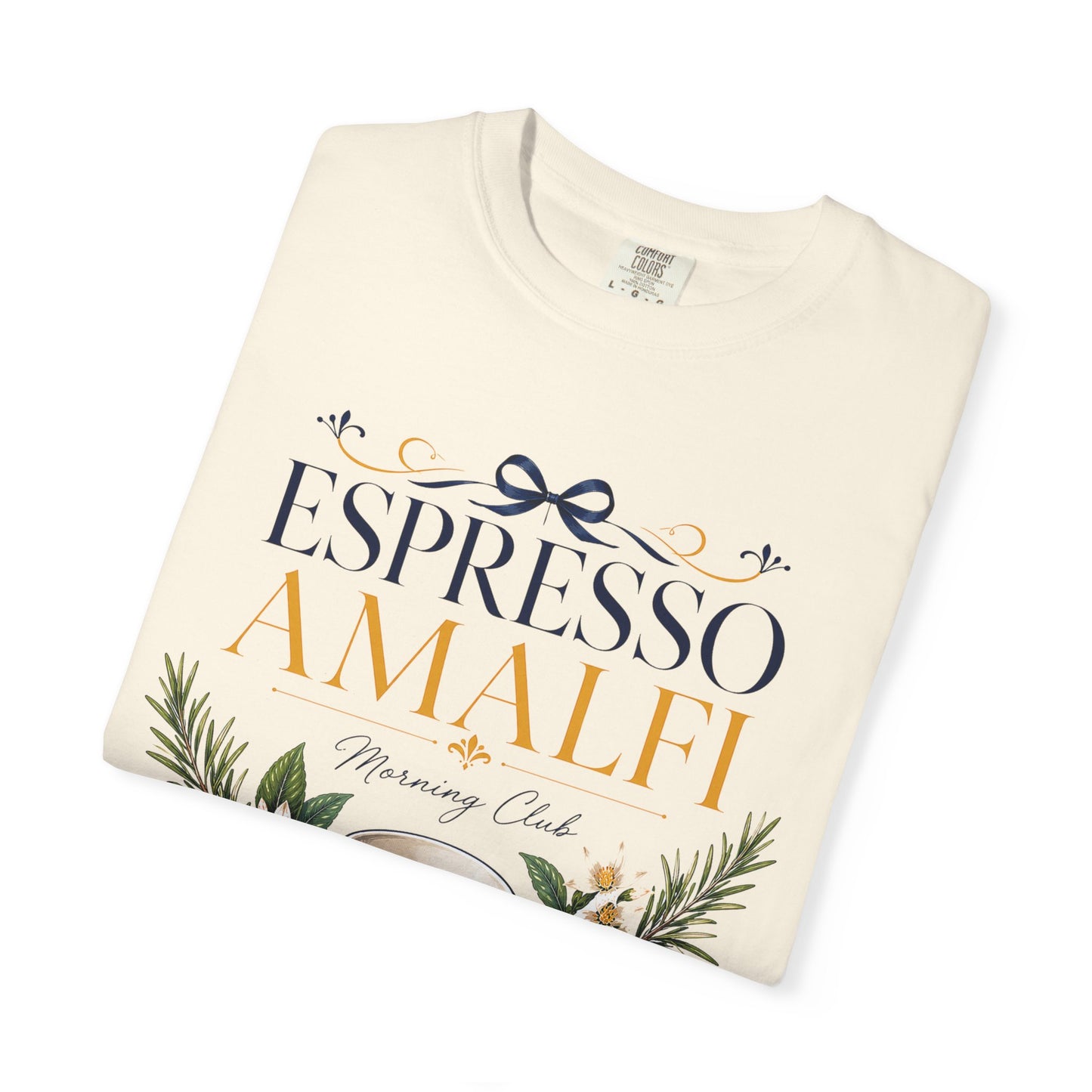Espresso Amalfi – Morning Club | Premium Summer Tee