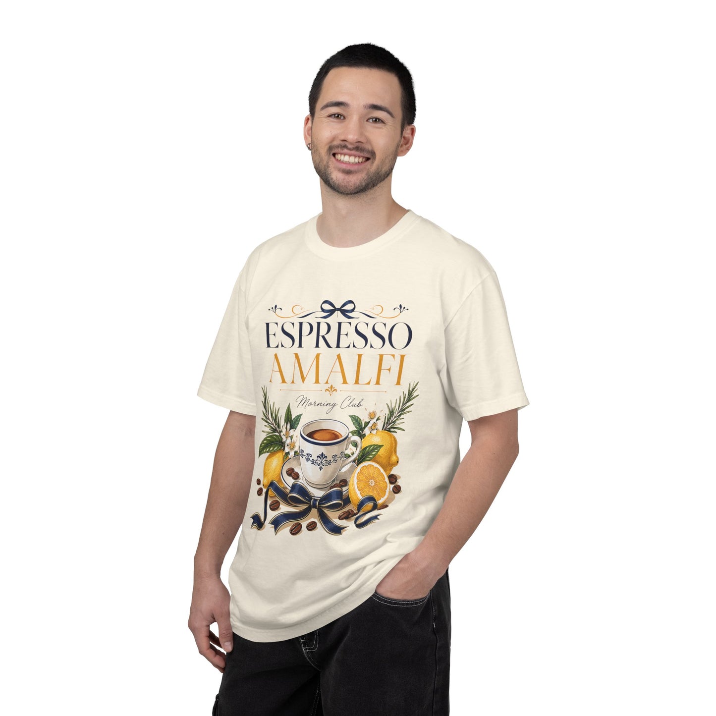 Espresso Amalfi – Morning Club | Premium Summer Tee
