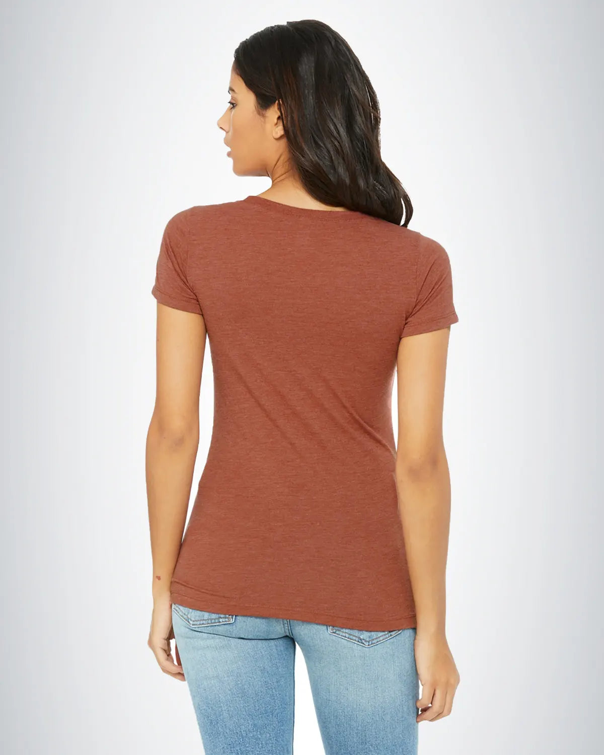 BELLA + CANVAS 8413 Women Triblend Tee