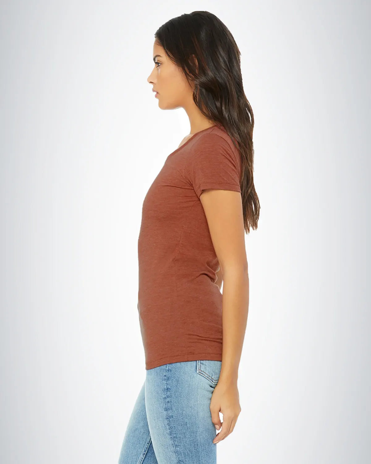 BELLA + CANVAS 8413 Women Triblend Tee