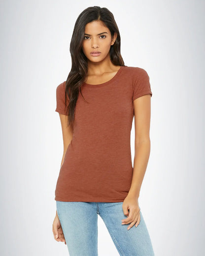 BELLA + CANVAS 8413 Women Triblend Tee