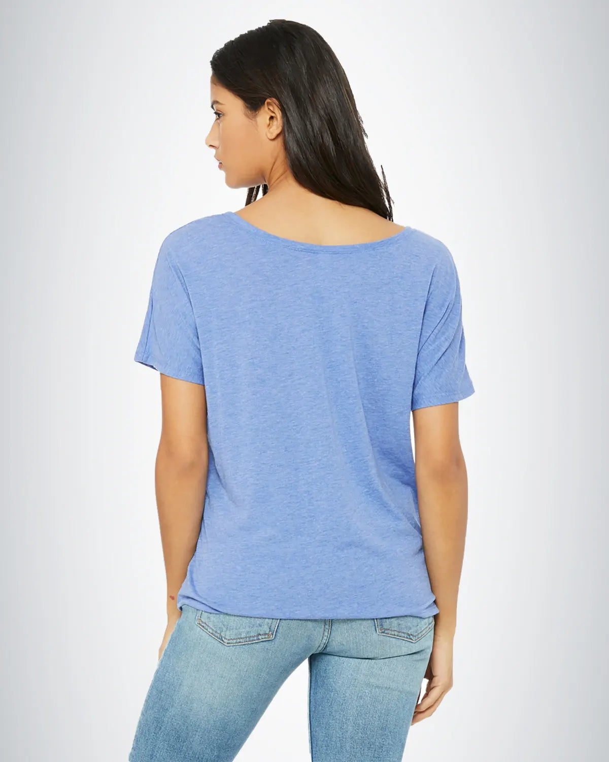 BELLA + CANVAS 8816 Women Slouchy Tee