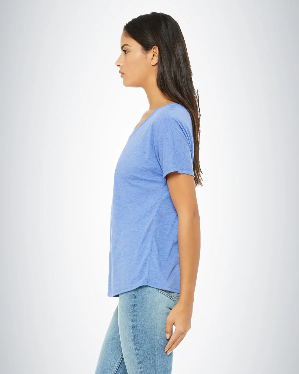 BELLA + CANVAS 8816 Women Slouchy Tee