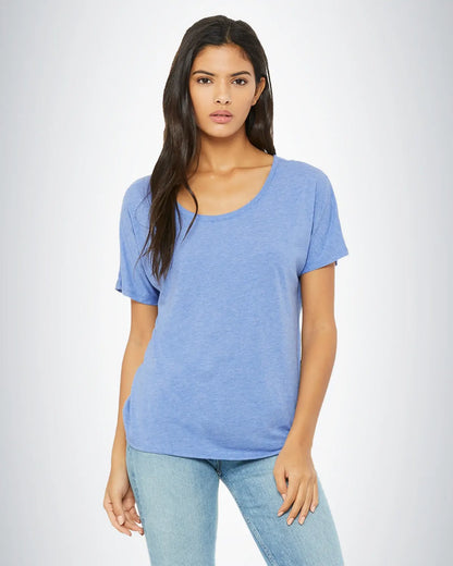 BELLA + CANVAS 8816 Women Slouchy Tee