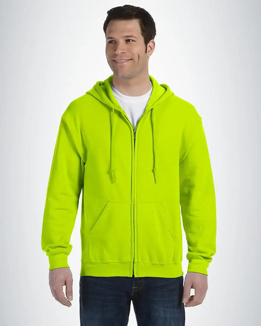 Gildan 18600 Heavy Blend Full-Zip Hooded Sweatshirt