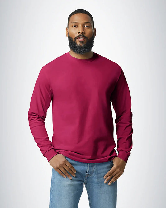 Gildan 5400 Heavy Cotton Long Sleeve T-Shirt