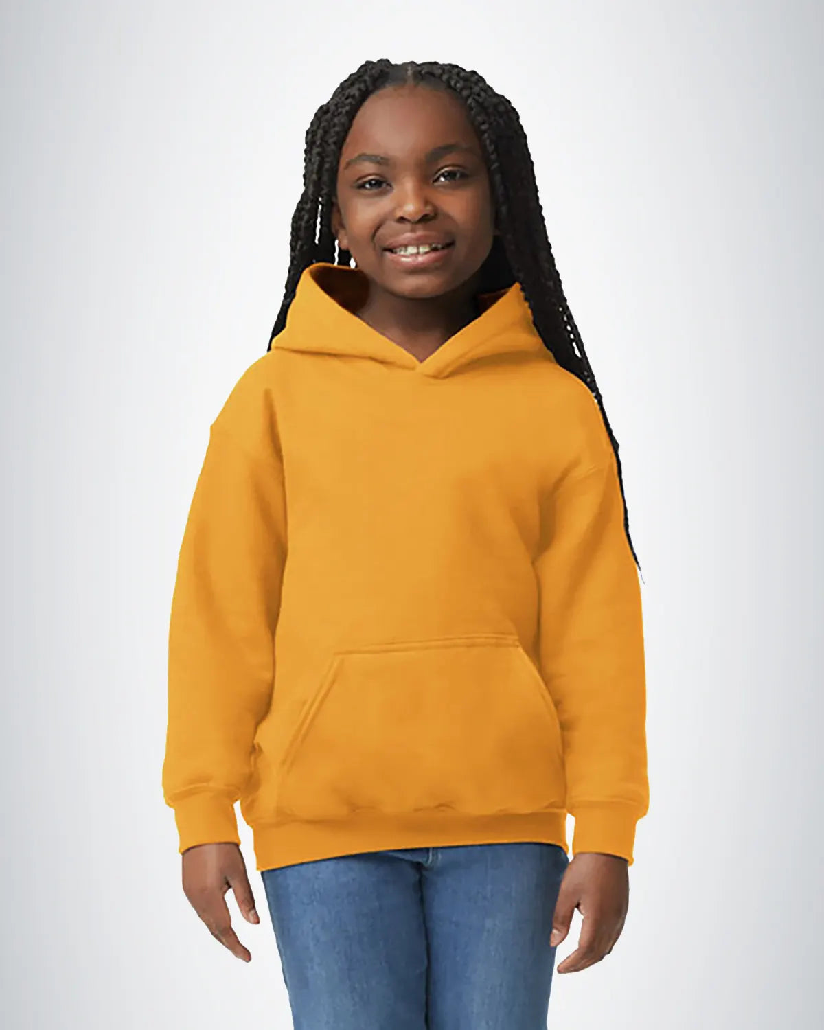 Gildan 18500B Heavy Blend Youth Hooded Sweatshirt