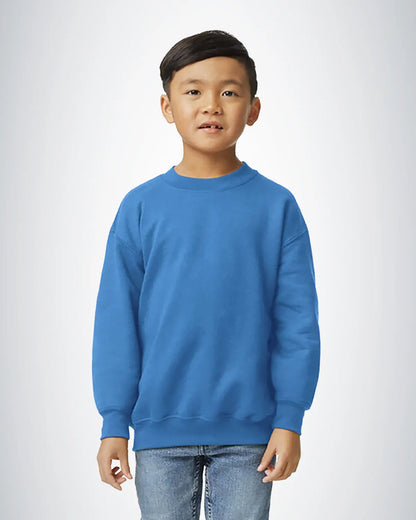 Gildan 18000B Heavy Blend Youth Sweatshirt