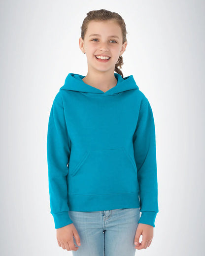 JERZEES 996YR NuBlend Youth Hooded Sweatshirt