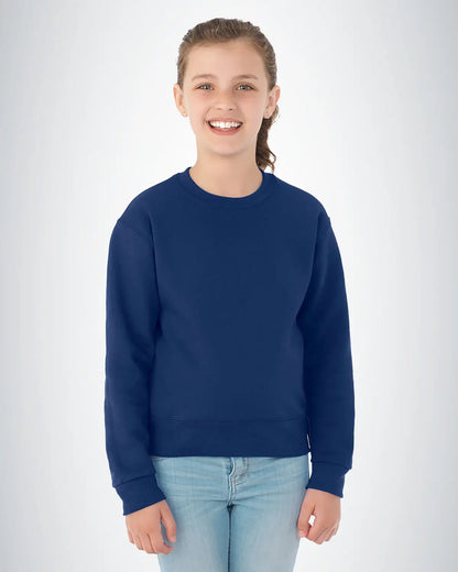 JERZEES 562BR NuBlend Youth Crewneck Sweatshirt