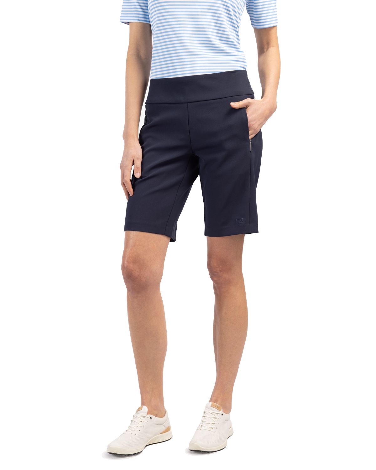 Cutter & Buck Pacific Performance Womens Pull On Short