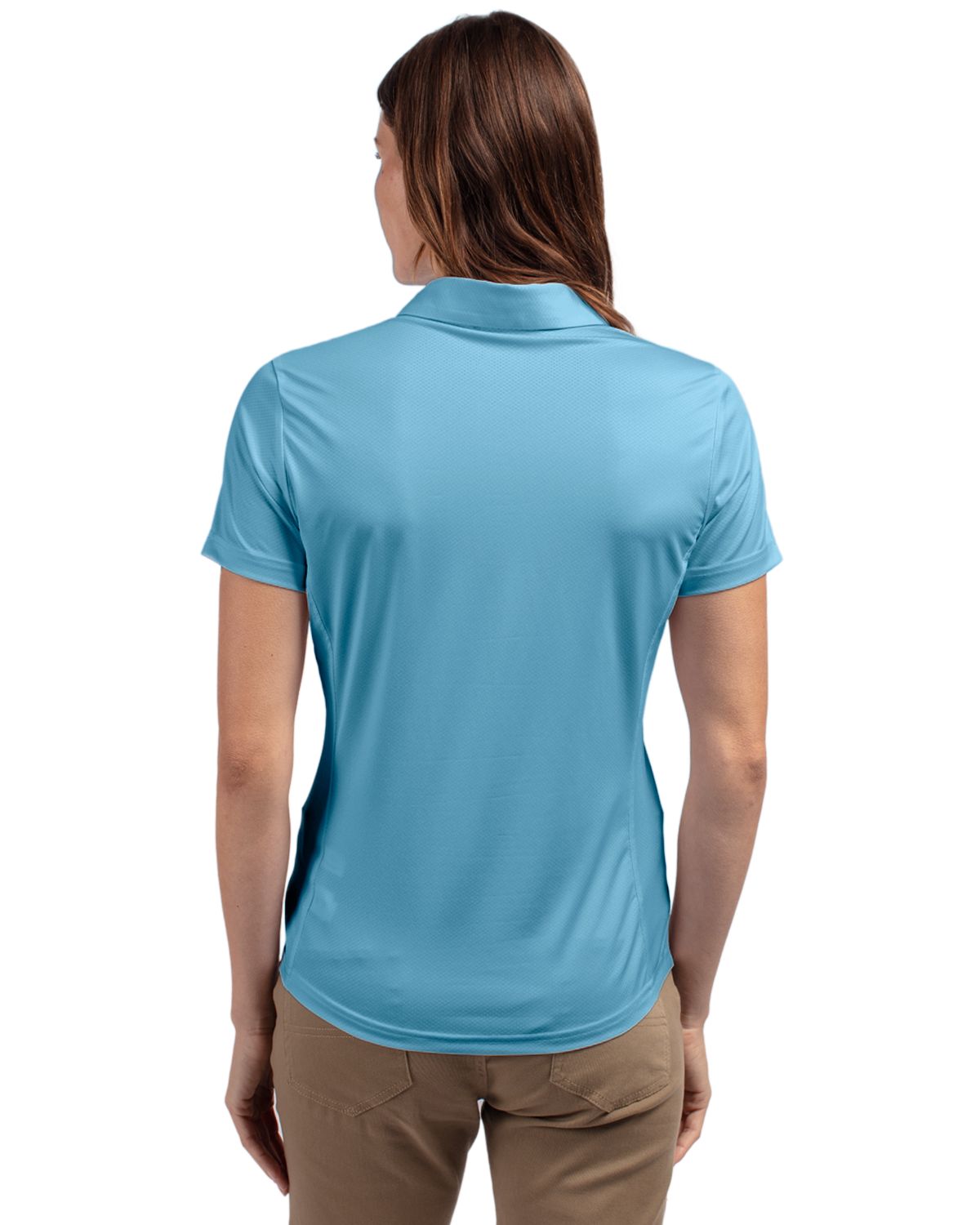 Cutter & Buck Prospect Recycled Featherlight Stretch Womens Polo