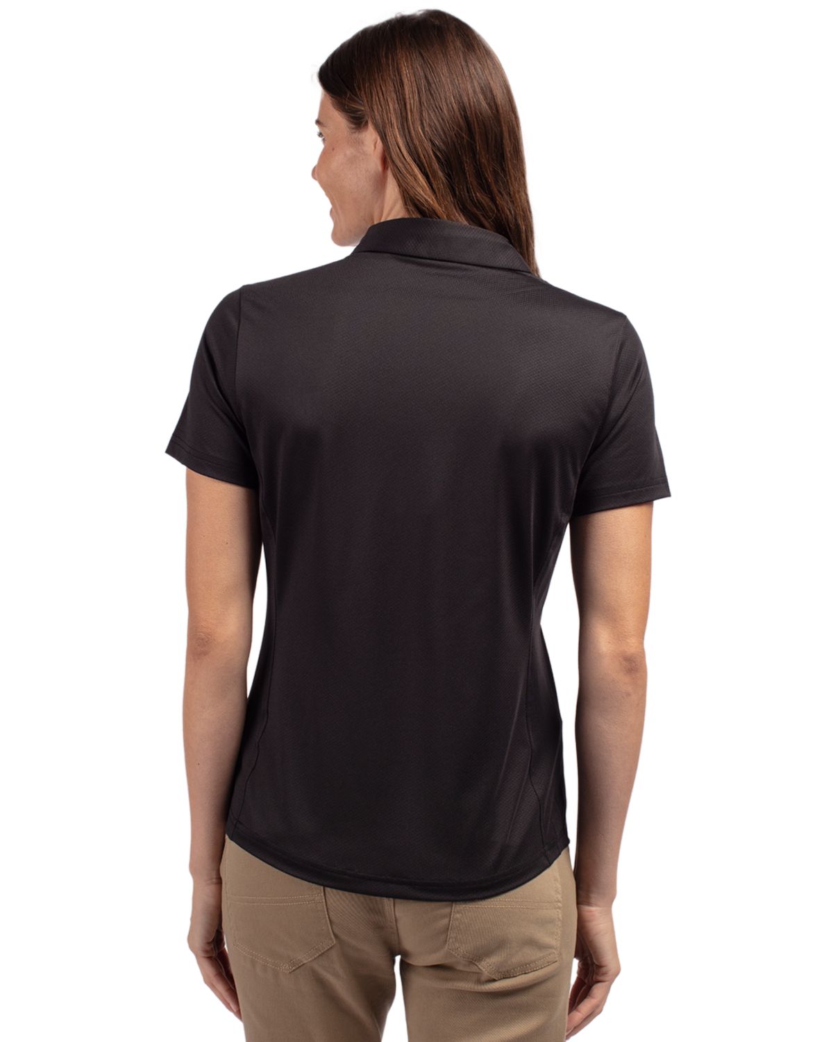 Cutter & Buck Prospect Recycled Featherlight Stretch Womens Polo