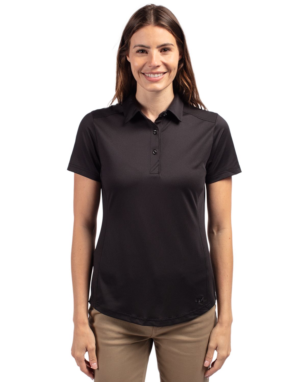 Cutter & Buck Prospect Recycled Featherlight Stretch Womens Polo