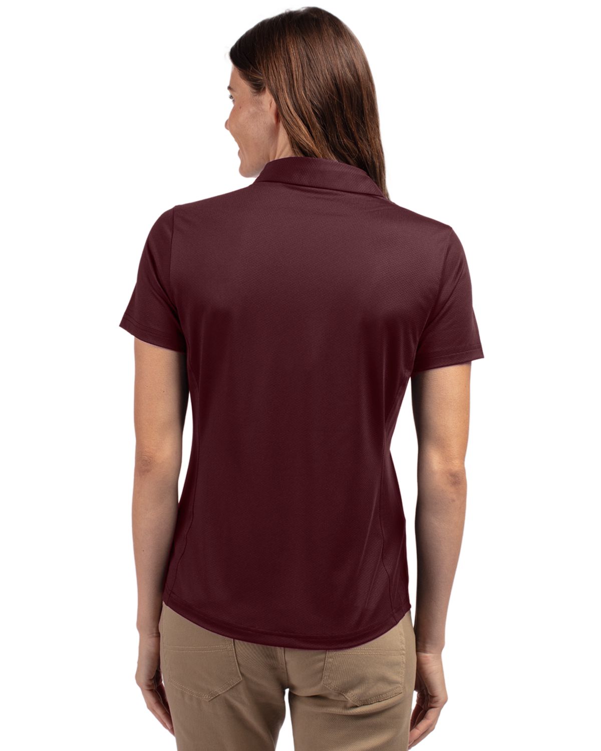 Cutter & Buck Prospect Recycled Featherlight Stretch Womens Polo
