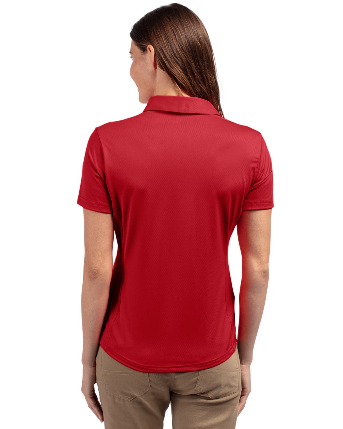 Cutter & Buck Prospect Recycled Featherlight Stretch Womens Polo