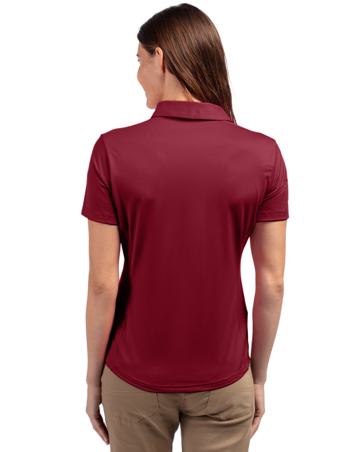 Cutter & Buck Prospect Recycled Featherlight Stretch Womens Polo