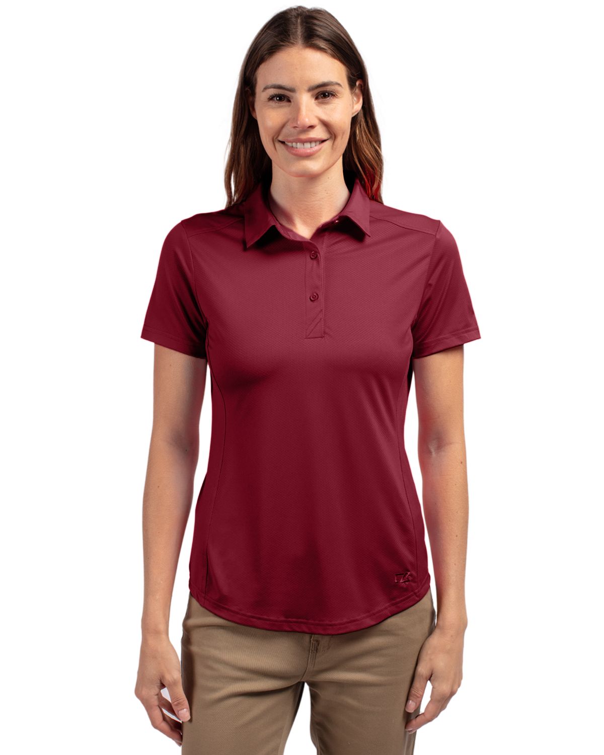 Cutter & Buck Prospect Recycled Featherlight Stretch Womens Polo