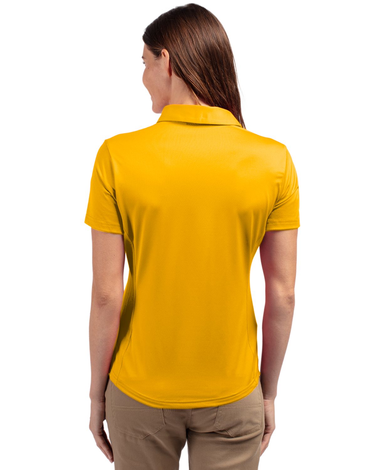 Cutter & Buck Prospect Recycled Featherlight Stretch Womens Polo