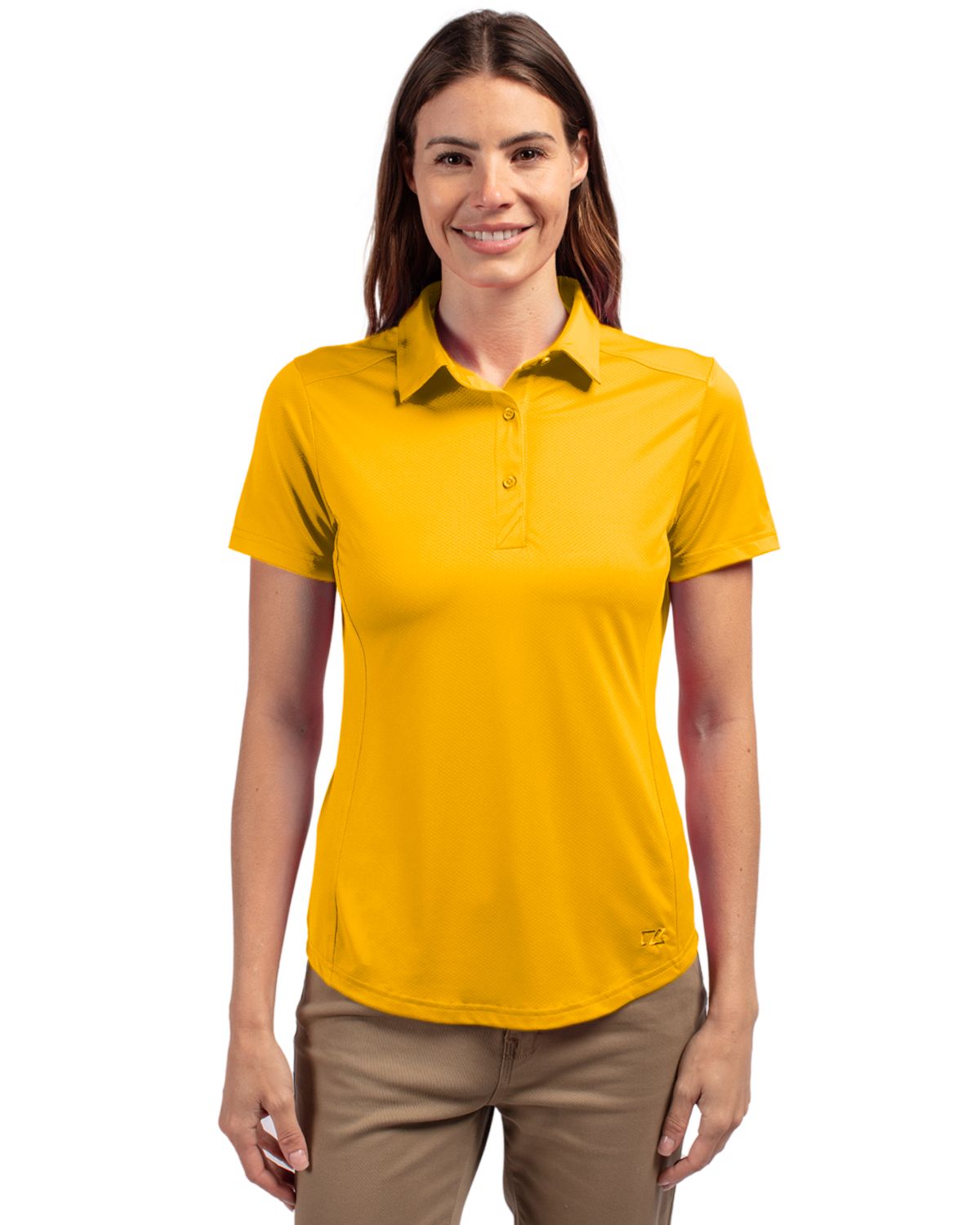 Cutter & Buck Prospect Recycled Featherlight Stretch Womens Polo