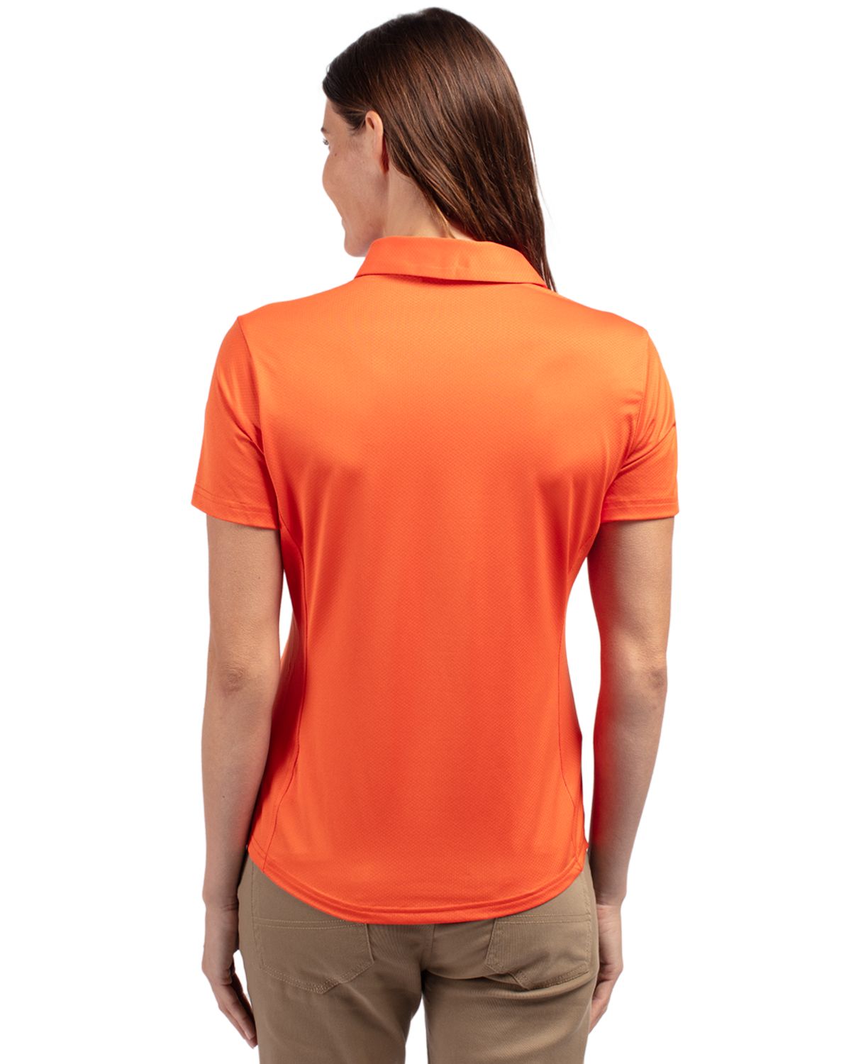 Cutter & Buck Prospect Recycled Featherlight Stretch Womens Polo