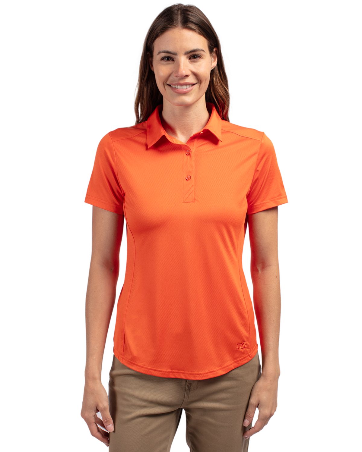 Cutter & Buck Prospect Recycled Featherlight Stretch Womens Polo