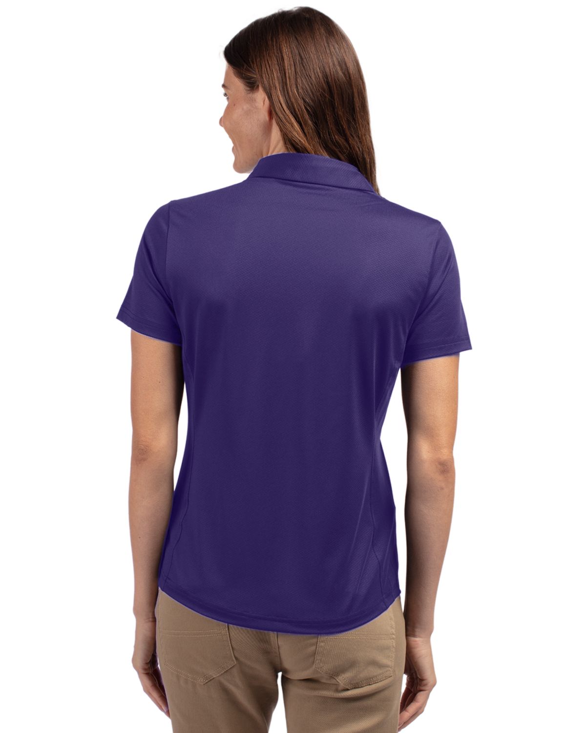 Cutter & Buck Prospect Recycled Featherlight Stretch Womens Polo