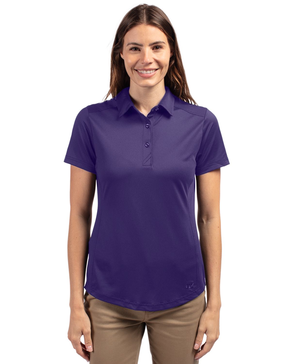 Cutter & Buck Prospect Recycled Featherlight Stretch Womens Polo