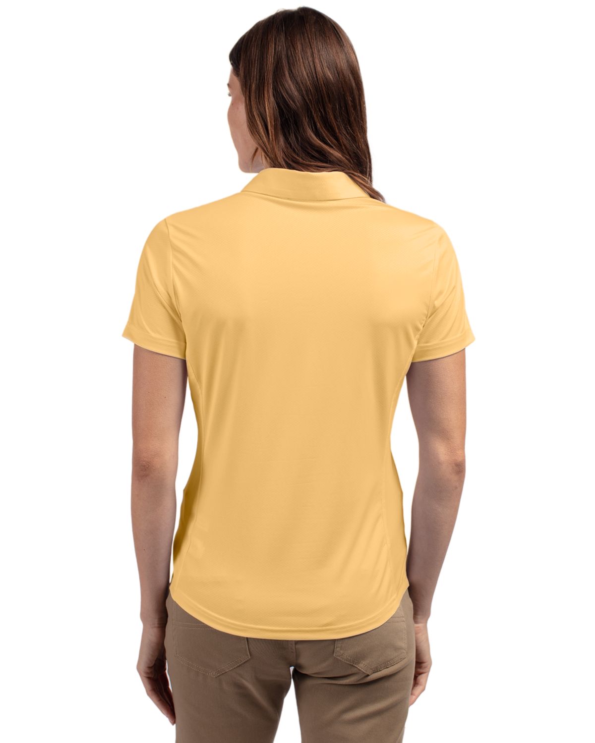 Cutter & Buck Prospect Recycled Featherlight Stretch Womens Polo