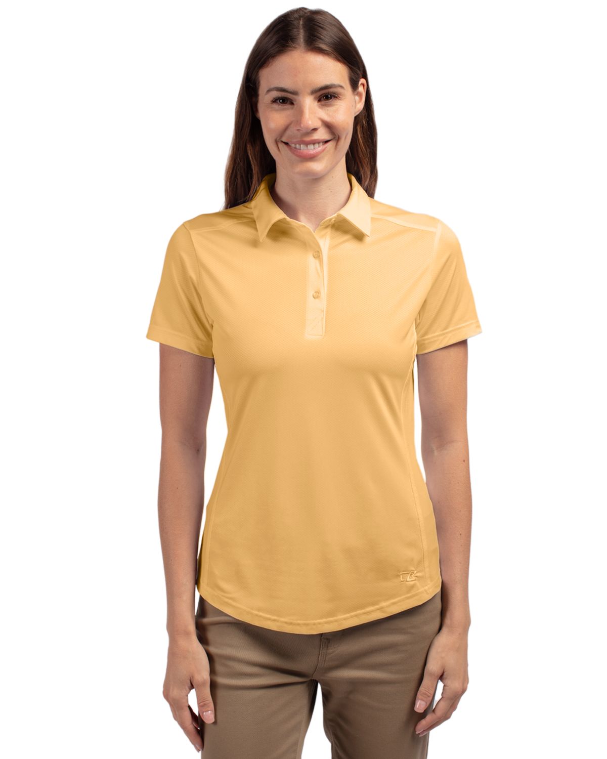 Cutter & Buck Prospect Recycled Featherlight Stretch Womens Polo