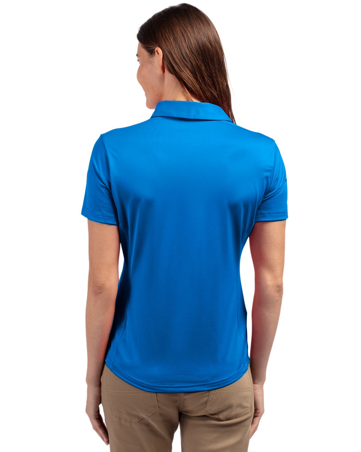 Cutter & Buck Prospect Recycled Featherlight Stretch Womens Polo
