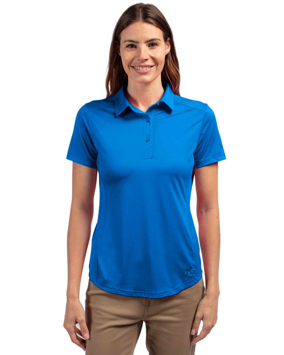 Cutter & Buck Prospect Recycled Featherlight Stretch Womens Polo