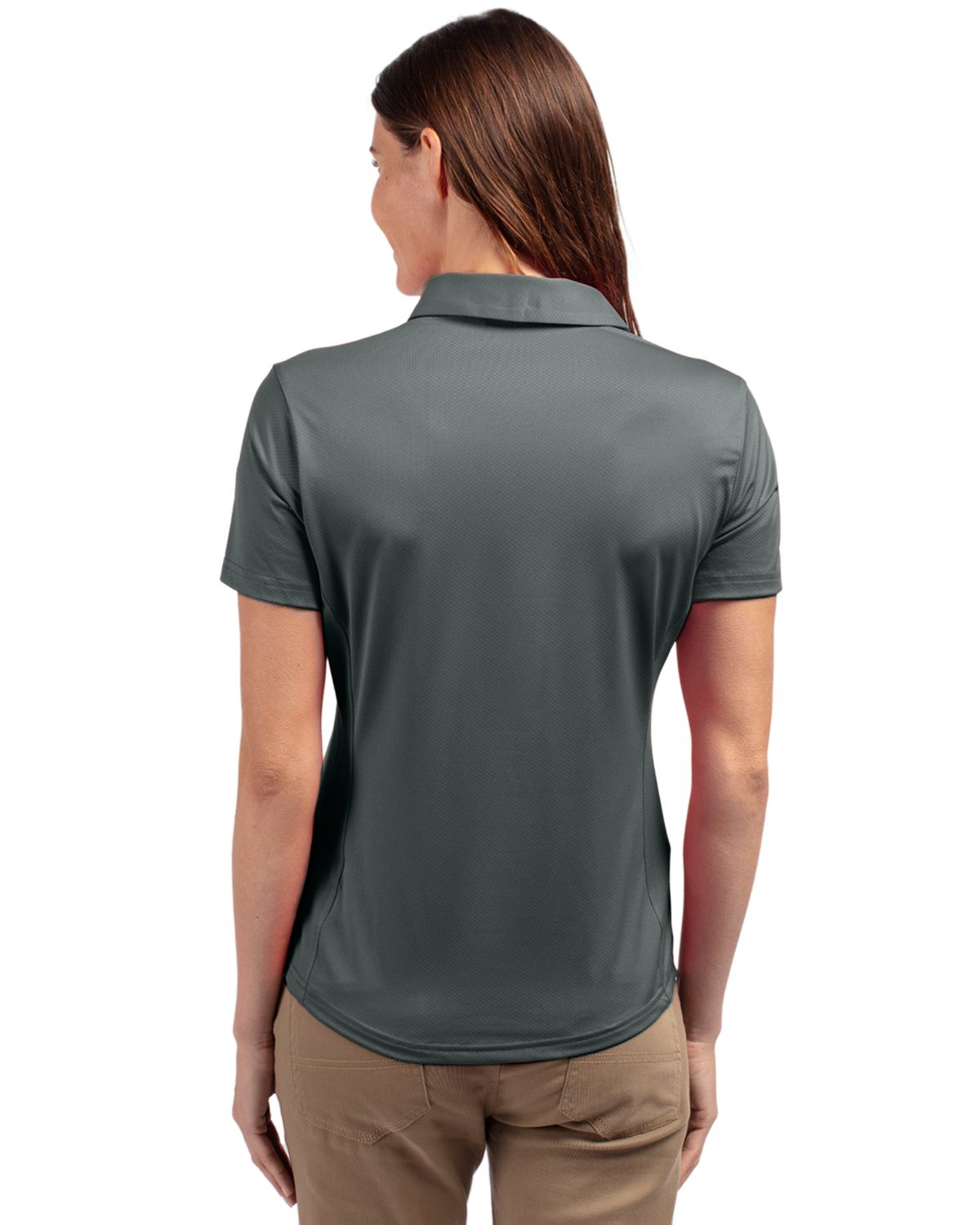 Cutter & Buck Prospect Recycled Featherlight Stretch Womens Polo