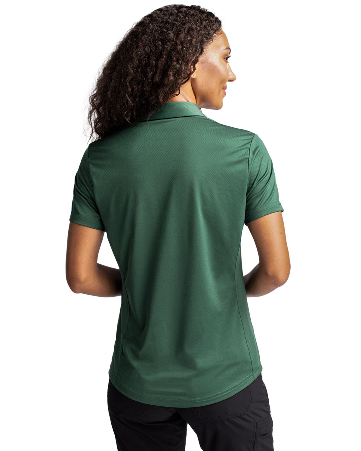 Cutter & Buck Prospect Recycled Featherlight Stretch Womens Polo