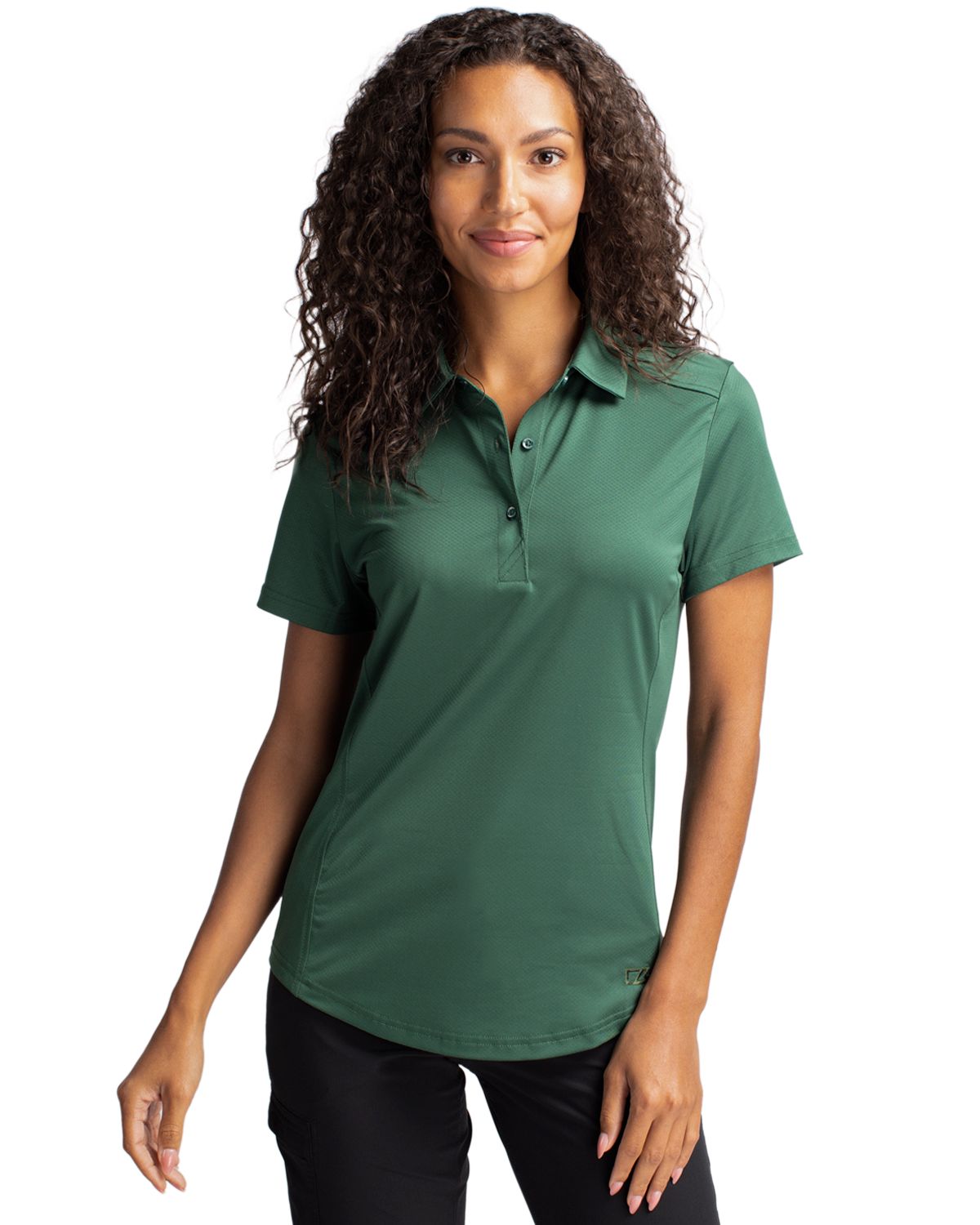 Cutter & Buck Prospect Recycled Featherlight Stretch Womens Polo