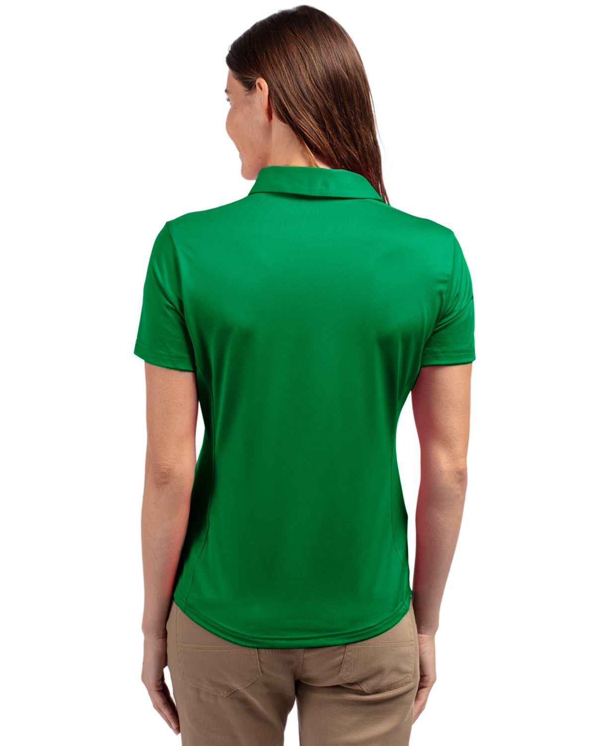Cutter & Buck Prospect Recycled Featherlight Stretch Womens Polo