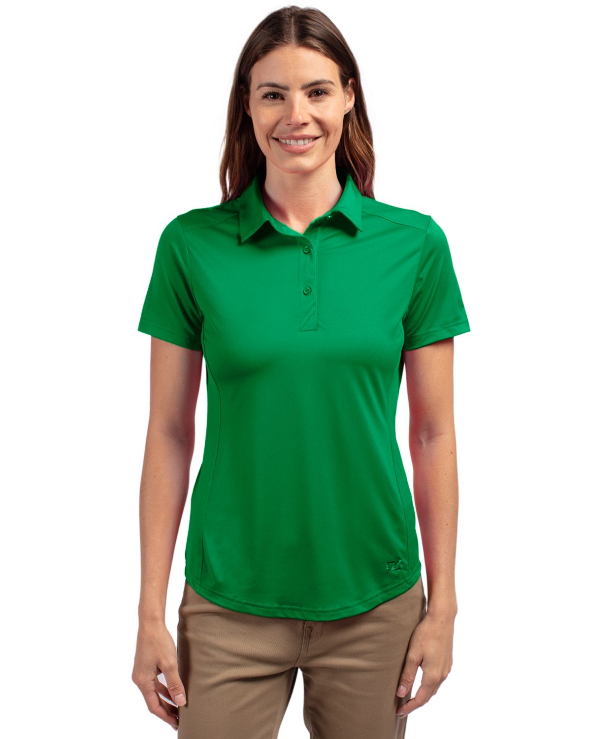 Cutter & Buck Prospect Recycled Featherlight Stretch Womens Polo