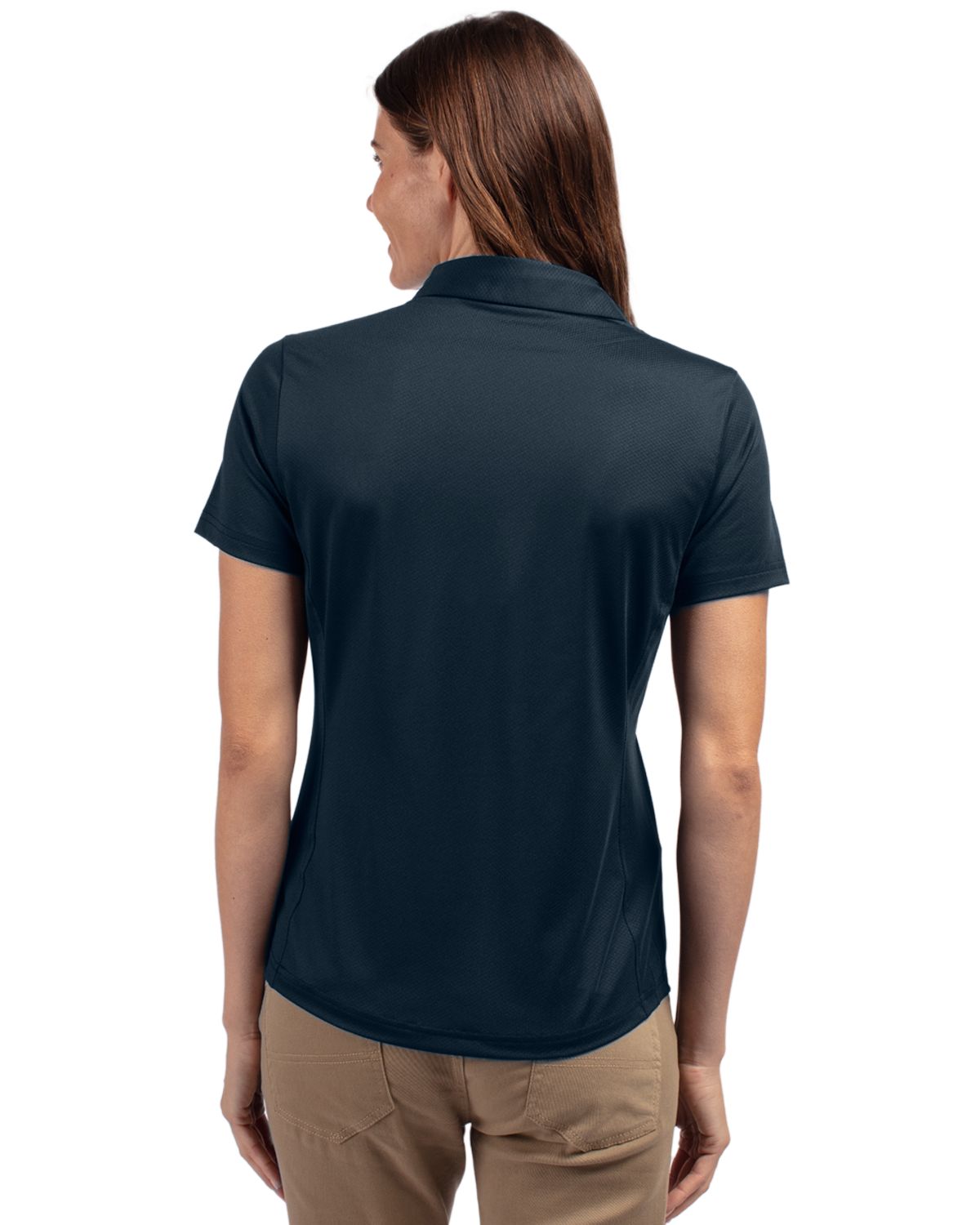 Cutter & Buck Prospect Recycled Featherlight Stretch Womens Polo