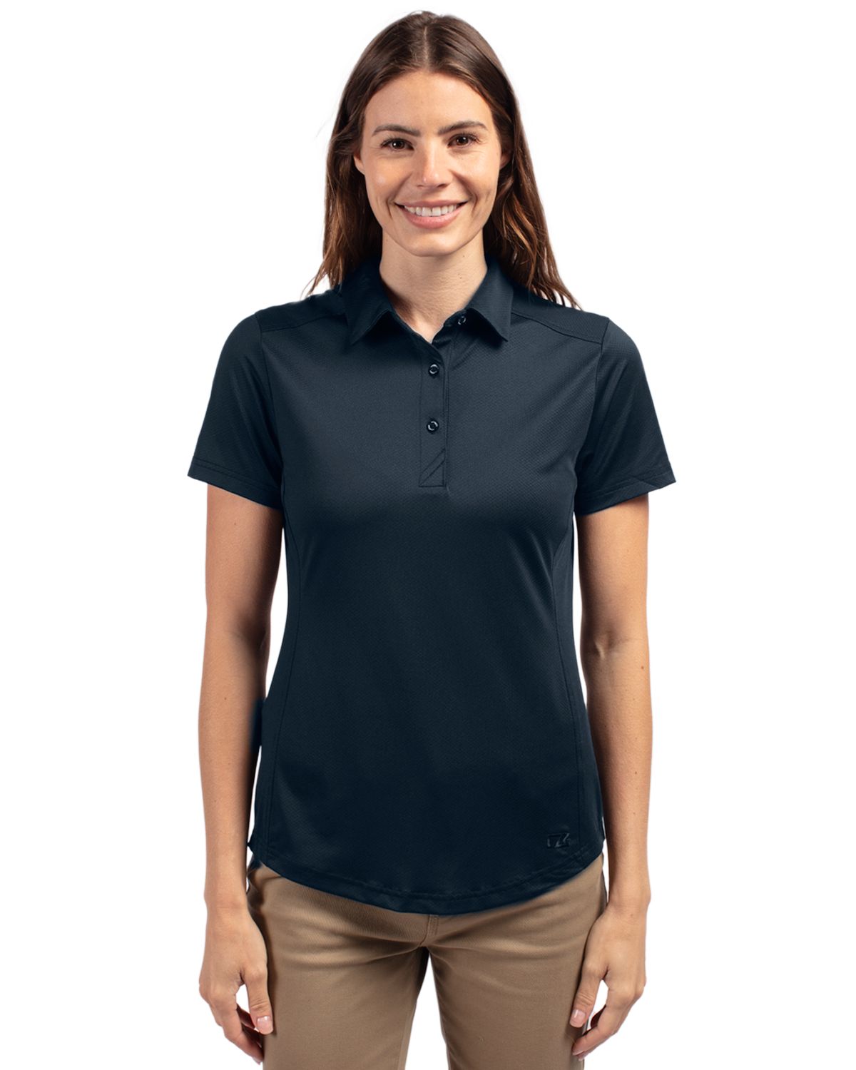 Cutter & Buck Prospect Recycled Featherlight Stretch Womens Polo