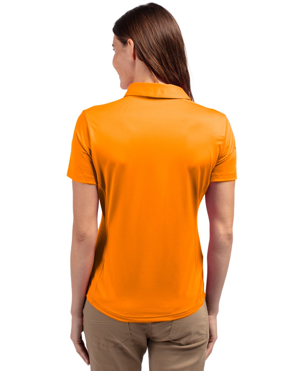 Cutter & Buck Prospect Recycled Featherlight Stretch Womens Polo