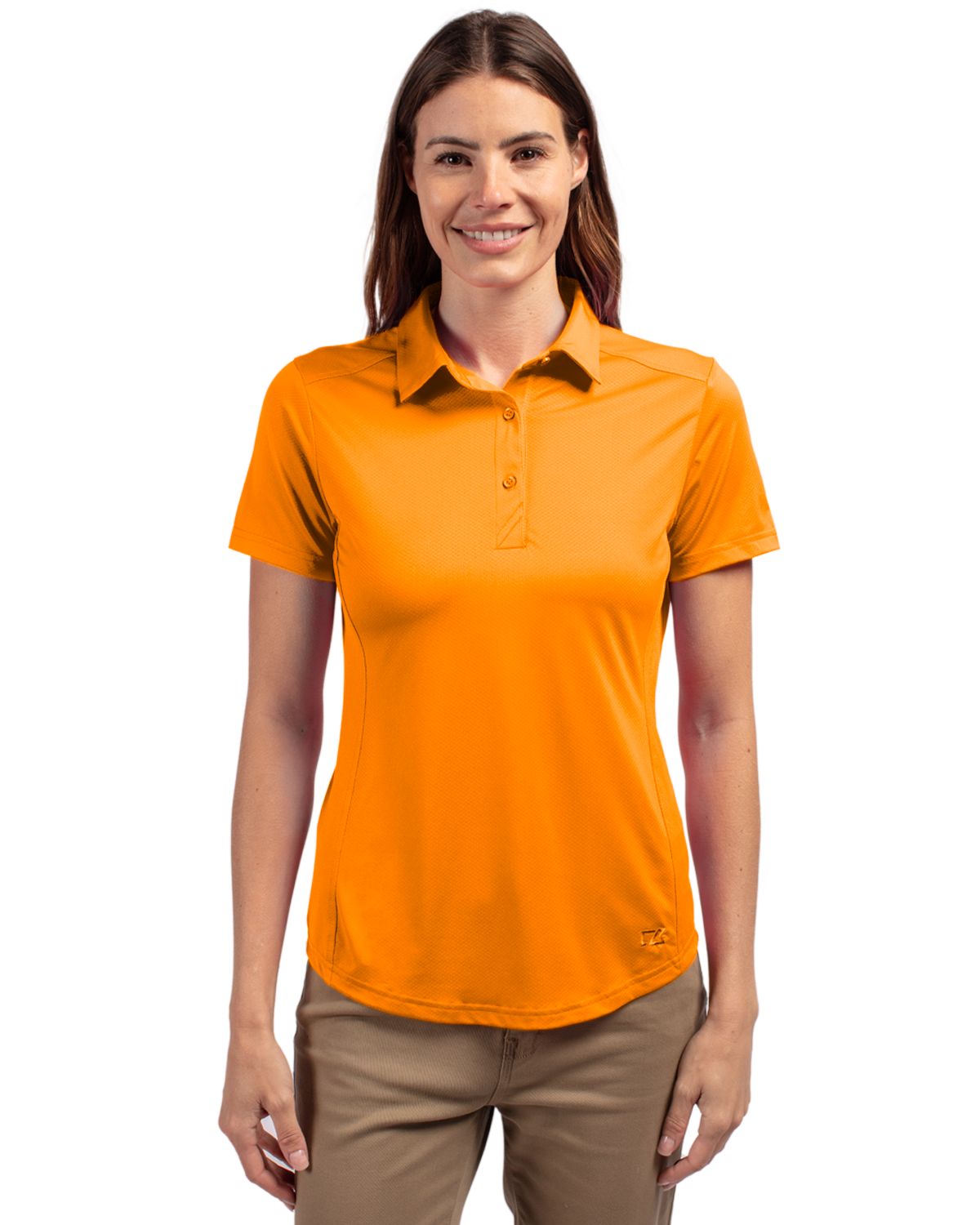 Cutter & Buck Prospect Recycled Featherlight Stretch Womens Polo