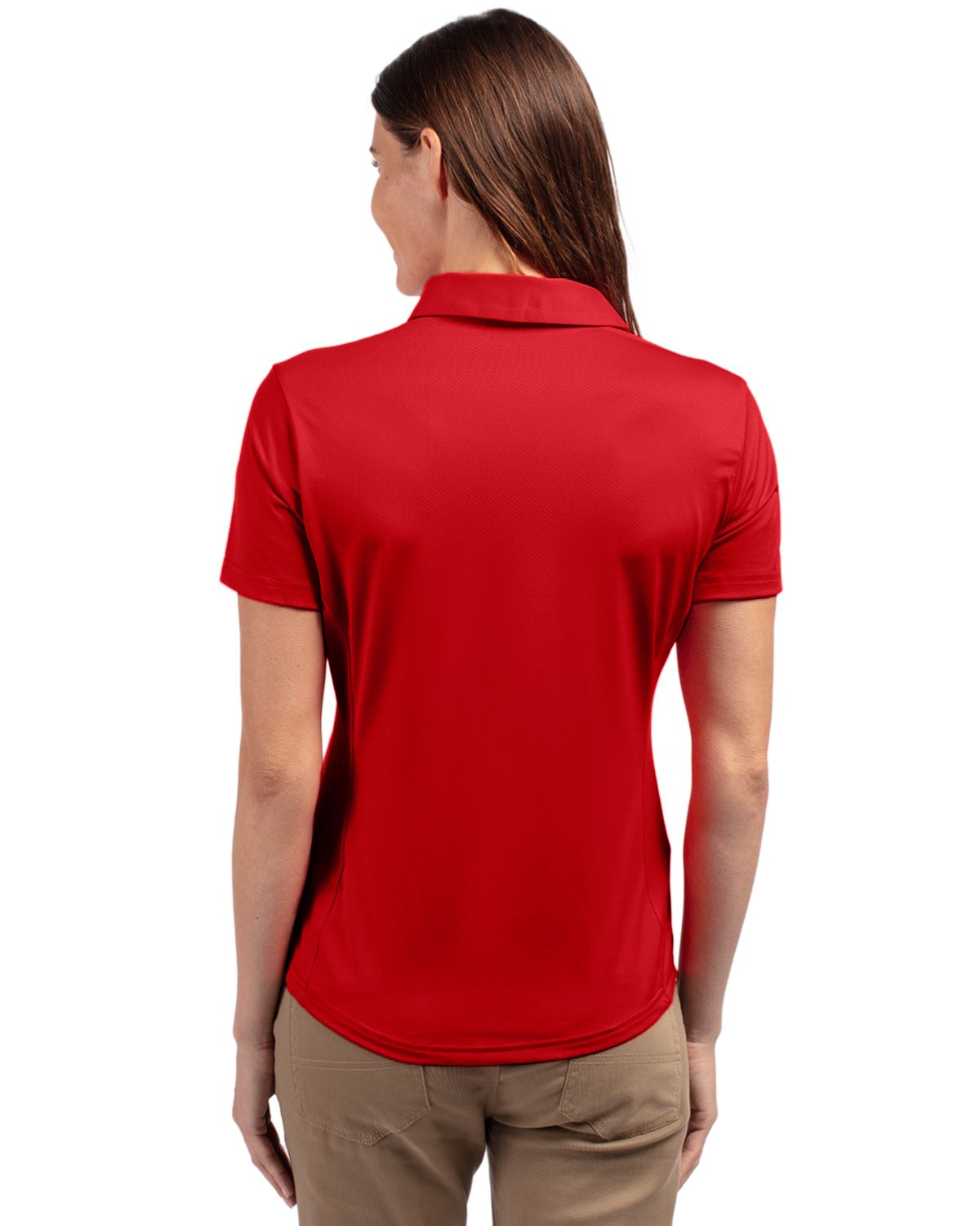 Cutter & Buck Prospect Recycled Featherlight Stretch Womens Polo