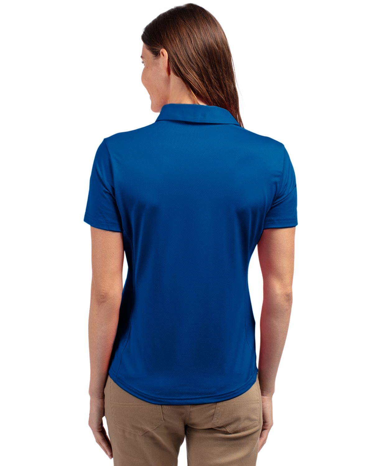 Cutter & Buck Prospect Recycled Featherlight Stretch Womens Polo